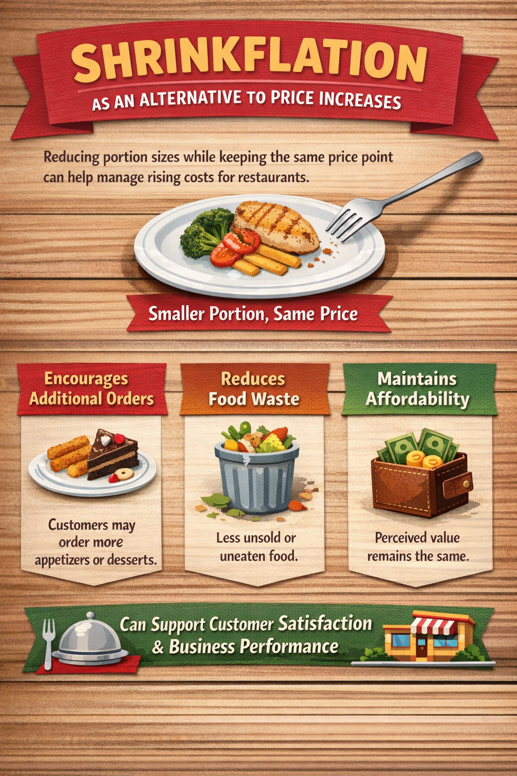 Shrinkflation as an Alternative to Price Increases