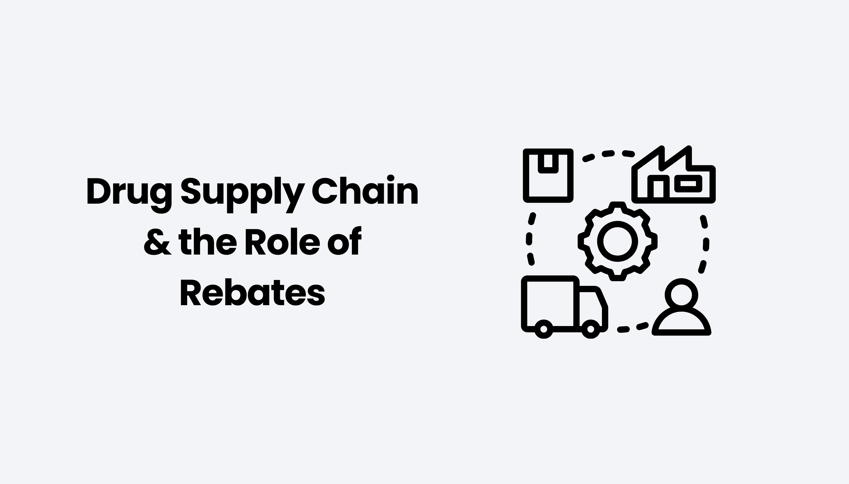 Drug Supply Chain & the Role of Rebates