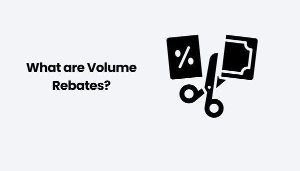 What are Volume Rebates?