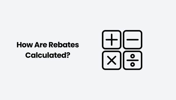 How Are Rebates Calculated?