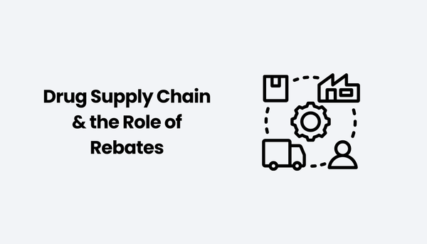 Drug Supply Chain & the Role of Rebates